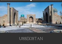 Usbekistan (Wandkalender 2023 DIN A2 quer)