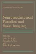 Neuropsychological Function and Brain Imaging