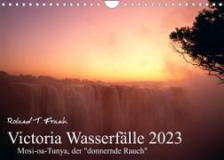 Victoria Wasserfälle (Wandkalender 2023 DIN A4 quer)