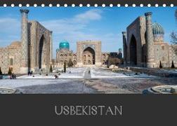 Usbekistan (Tischkalender 2023 DIN A5 quer)