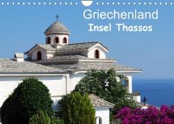 Griechenland - Insel Thassos (Wandkalender 2023 DIN A4 quer)