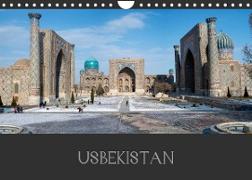 Usbekistan (Wandkalender 2023 DIN A4 quer)