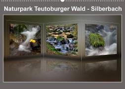 Naturpark Teutoburger Wald - Silberbach (Wandkalender 2023 DIN A2 quer)