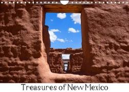 Treasures of New Mexico (Wandkalender 2023 DIN A4 quer)