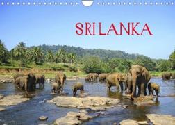 Sri Lanka (Wandkalender 2023 DIN A4 quer)