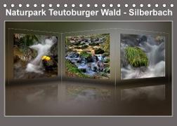 Naturpark Teutoburger Wald - Silberbach (Tischkalender 2023 DIN A5 quer)