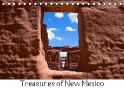 Treasures of New Mexico (Tischkalender 2023 DIN A5 quer)