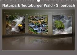 Naturpark Teutoburger Wald - Silberbach (Wandkalender 2023 DIN A3 quer)
