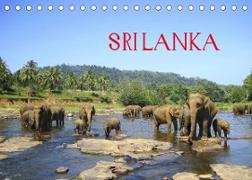 Sri Lanka (Tischkalender 2023 DIN A5 quer)