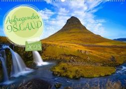 Aufregendes Island (Wandkalender 2023 DIN A2 quer)