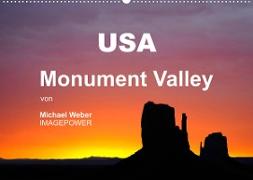 USA - Monument Valley (Wandkalender 2023 DIN A2 quer)
