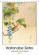 Watanabe Seitei - Japanische Tuschmalerei (Tischkalender 2023 DIN A5 hoch)