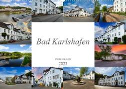 Bad Karlshafen Impressionen (Wandkalender 2023 DIN A2 quer)