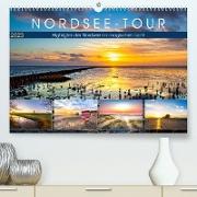 Nordsee-Tour (Premium, hochwertiger DIN A2 Wandkalender 2023, Kunstdruck in Hochglanz)