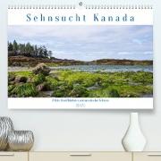 Sehnsucht Kanada - Wilde Pazifikküste und mystische Wälder (Premium, hochwertiger DIN A2 Wandkalender 2023, Kunstdruck in Hochglanz)