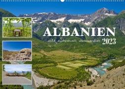 Albanien - wild, authentisch, abenteuerlich (Wandkalender 2023 DIN A2 quer)