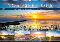 Nordsee-Tour (Wandkalender 2023 DIN A2 quer)