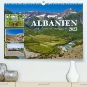 Albanien - wild, authentisch, abenteuerlich (Premium, hochwertiger DIN A2 Wandkalender 2023, Kunstdruck in Hochglanz)
