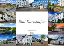 Bad Karlshafen Impressionen (Wandkalender 2023 DIN A4 quer)