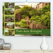 Pont-Aven Bretagne (Premium, hochwertiger DIN A2 Wandkalender 2023, Kunstdruck in Hochglanz)