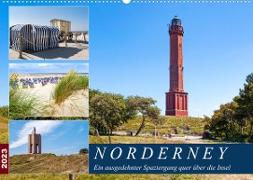 Norderney Spaziergang (Wandkalender 2023 DIN A2 quer)