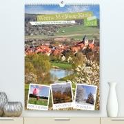 Werra-Meißner-Kreis (Premium, hochwertiger DIN A2 Wandkalender 2023, Kunstdruck in Hochglanz)