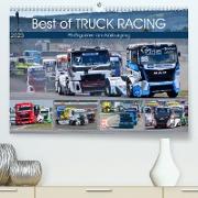 Best of TRUCK RACING (Premium, hochwertiger DIN A2 Wandkalender 2023, Kunstdruck in Hochglanz)