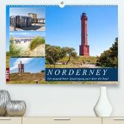 Norderney Spaziergang (Premium, hochwertiger DIN A2 Wandkalender 2023, Kunstdruck in Hochglanz)