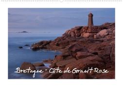Bretagne - Côte de Granit Rose (Wandkalender 2023 DIN A2 quer)