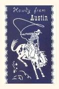 Vintage Journal Howdy from Austin