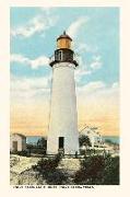 Vintage Journal Old Port Isabel Lighthouse
