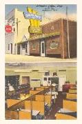 Vintage Journal Arlington Coffee Shop