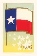 Vintage Journal Flag of Texas