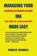 Managing Your Ira Made Easy