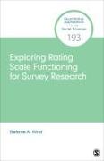 Exploring Rating Scale Functioning for Survey Research