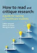 HOW TO READ AND CRITIQUE RESEARCH