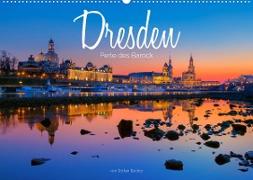 Dresden - Perle des Barock (Wandkalender 2023 DIN A2 quer)
