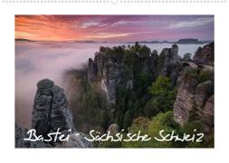 Bastei - Sächsische Schweiz (Wandkalender 2023 DIN A2 quer)