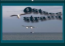 Ostsee-Strand (Wandkalender 2023 DIN A2 quer)
