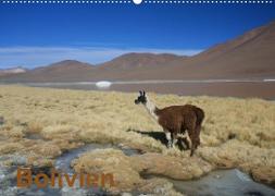 Bolivien (Wandkalender 2023 DIN A2 quer)