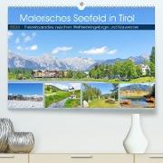 Malerisches Seefeld in Tirol (Premium, hochwertiger DIN A2 Wandkalender 2023, Kunstdruck in Hochglanz)