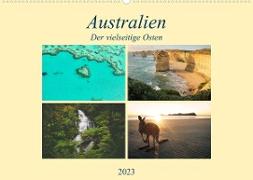 Australien - Der vielseitige Osten (Wandkalender 2023 DIN A2 quer)