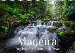 Madeira - Eine Perle im Atlantischen Ozean (Wandkalender 2023 DIN A2 quer)