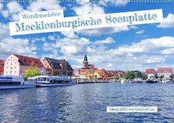Wunderschöne Mecklenburgische Seenplatte (Wandkalender 2023 DIN A2 quer)