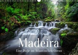 Madeira - Eine Perle im Atlantischen Ozean (Wandkalender 2023 DIN A3 quer)