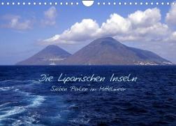 Die Liparischen Inseln (Wandkalender 2023 DIN A4 quer)