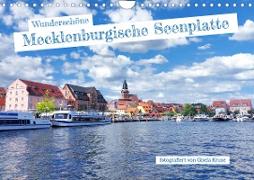 Wunderschöne Mecklenburgische Seenplatte (Wandkalender 2023 DIN A4 quer)