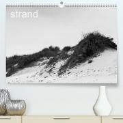 Strand (Premium, hochwertiger DIN A2 Wandkalender 2023, Kunstdruck in Hochglanz)