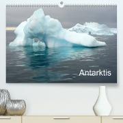 Antarktis (Premium, hochwertiger DIN A2 Wandkalender 2023, Kunstdruck in Hochglanz)