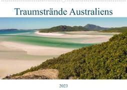 Traumstrände Australiens (Wandkalender 2023 DIN A2 quer)